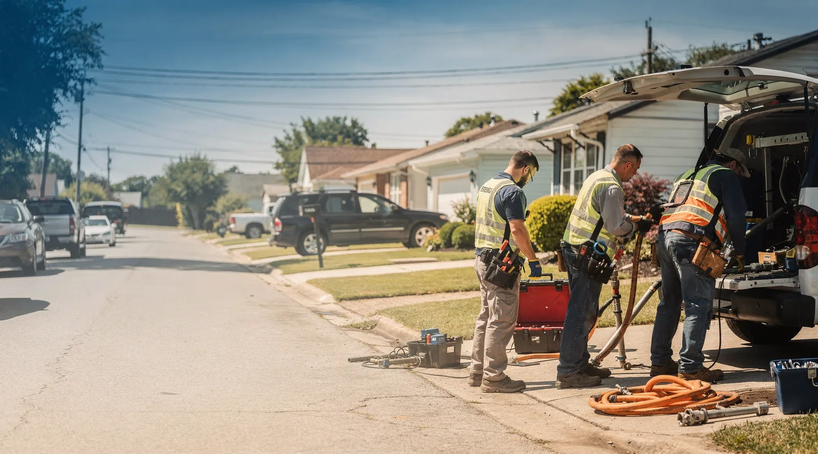Water Heater Repair in Hathaway Pines, CA near me