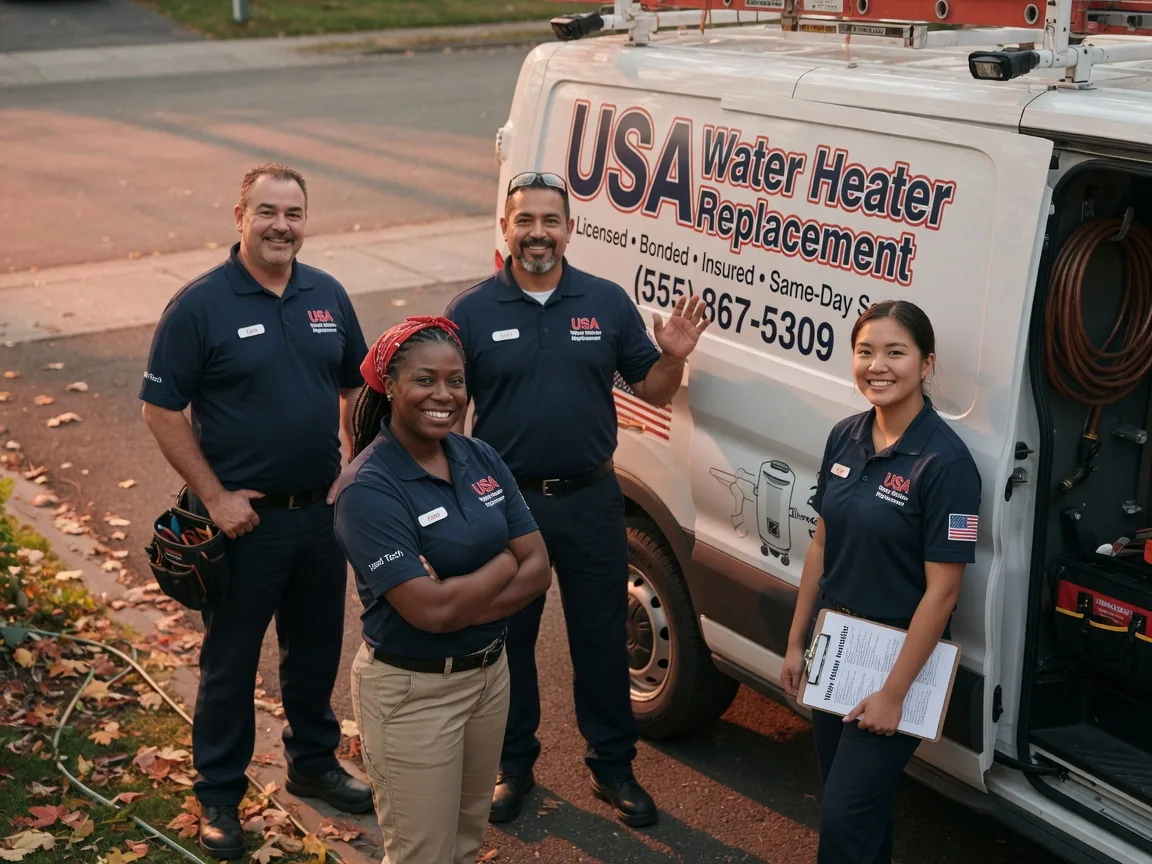 Water Heater Replacement company in Hathaway Pines, CA
