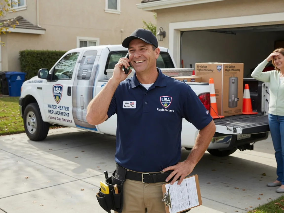 Water Heater Replacement Hathaway Pines, CA FAQs